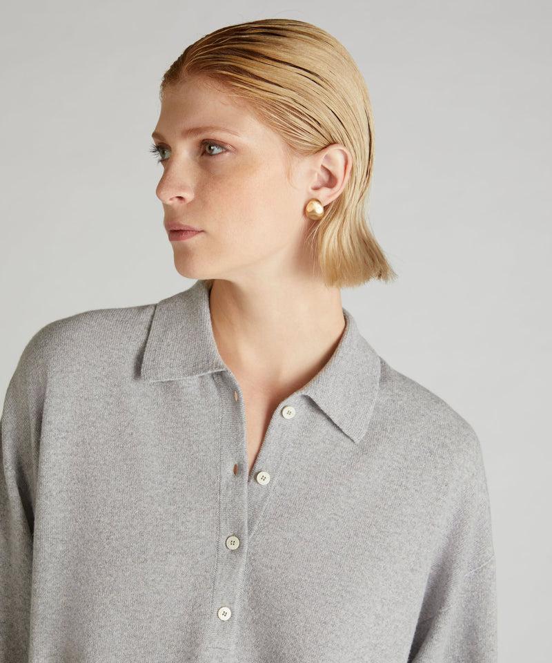 Slowear Polo over in lana e cashmere Vendite Flash