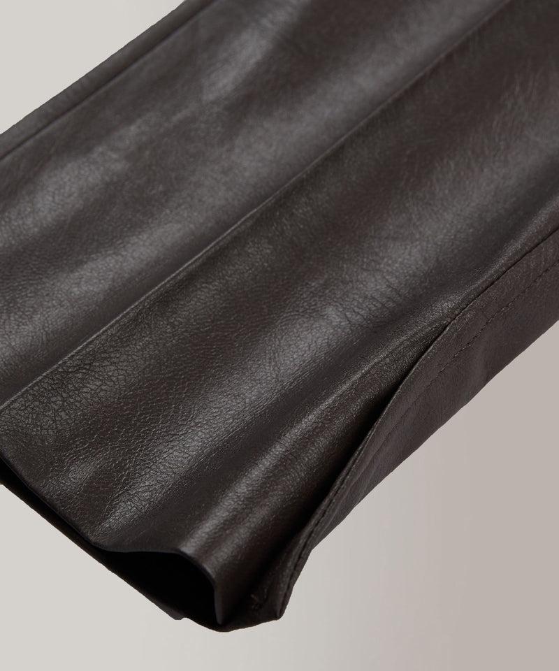 Slowear Pantalone slim fit in similpelle Italia