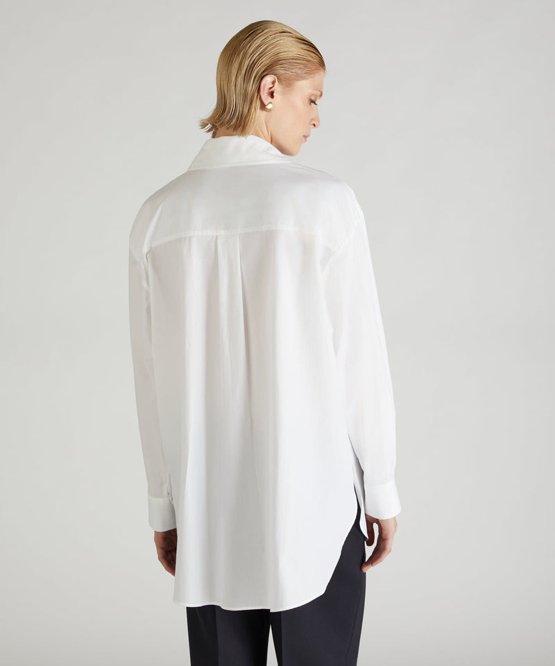 Slowear Camicia regular fit in popeline di cotone 2025