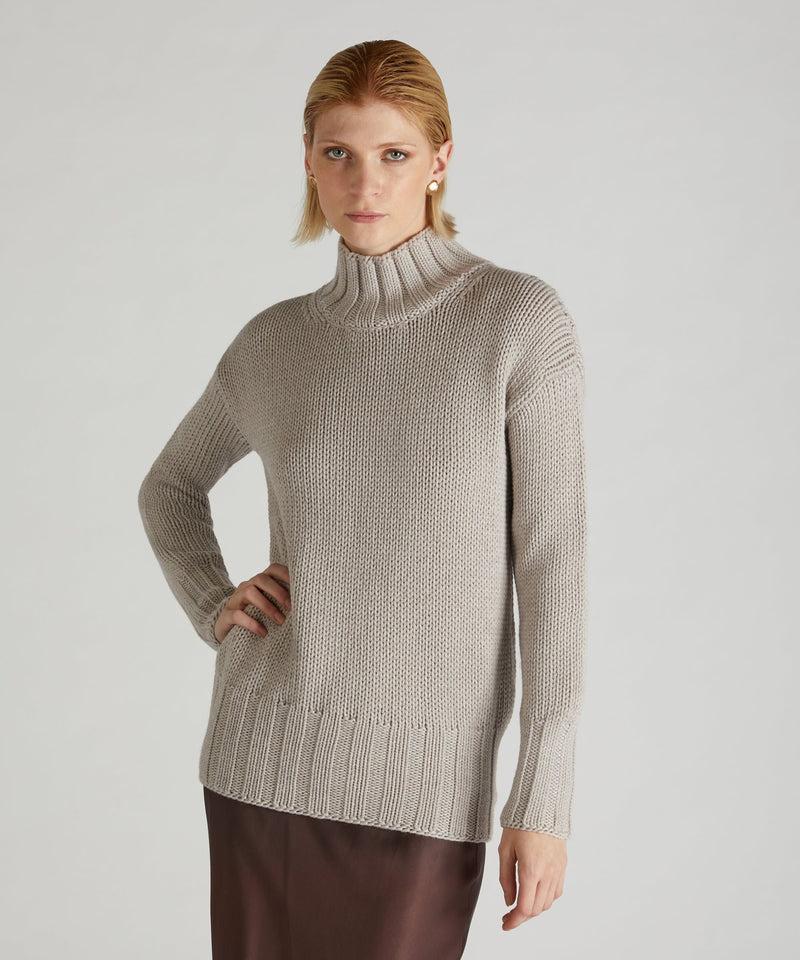 Slowear Lupetto slim fit in lana Spedizione Gratuita