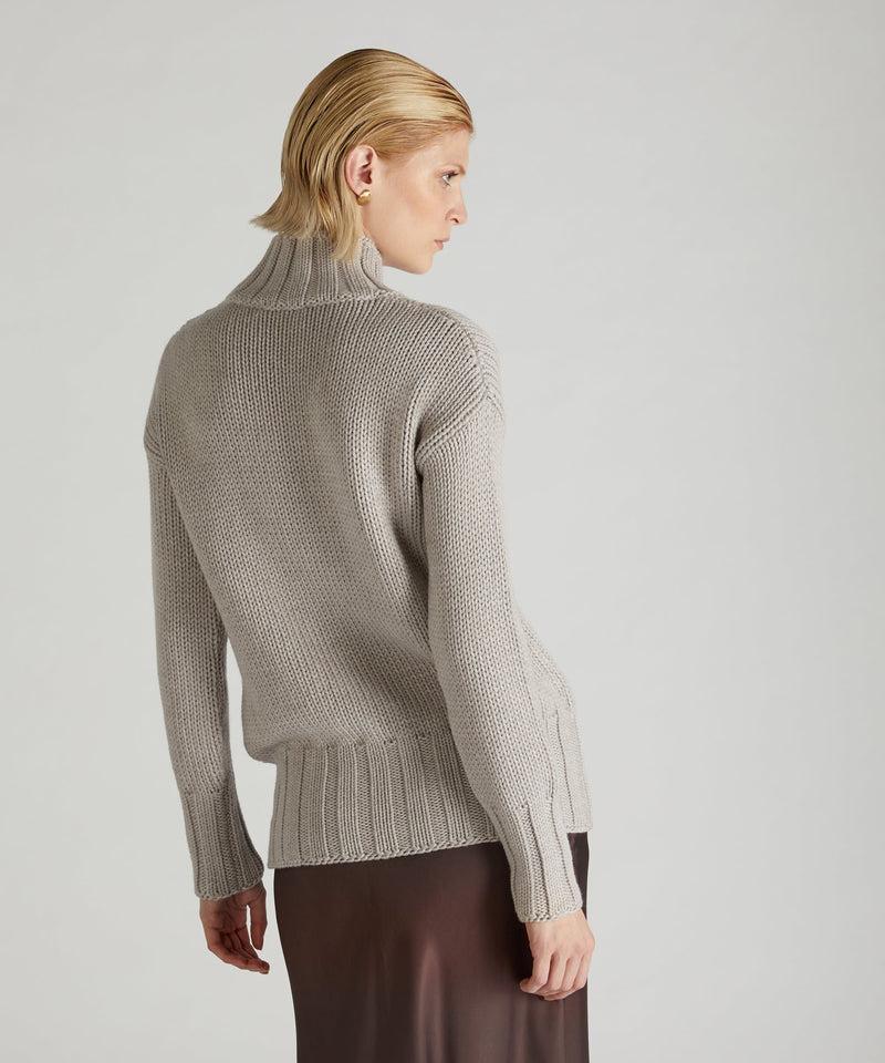 Slowear Lupetto slim fit in lana Spedizione Gratuita