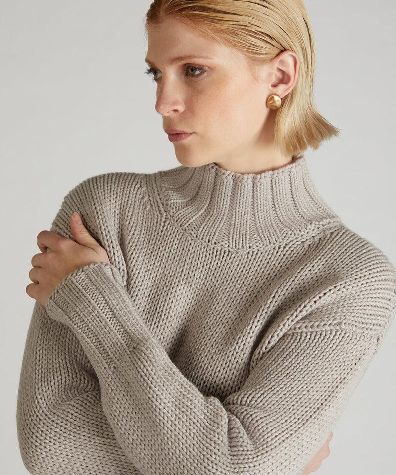 Slowear Lupetto slim fit in lana Spedizione Gratuita
