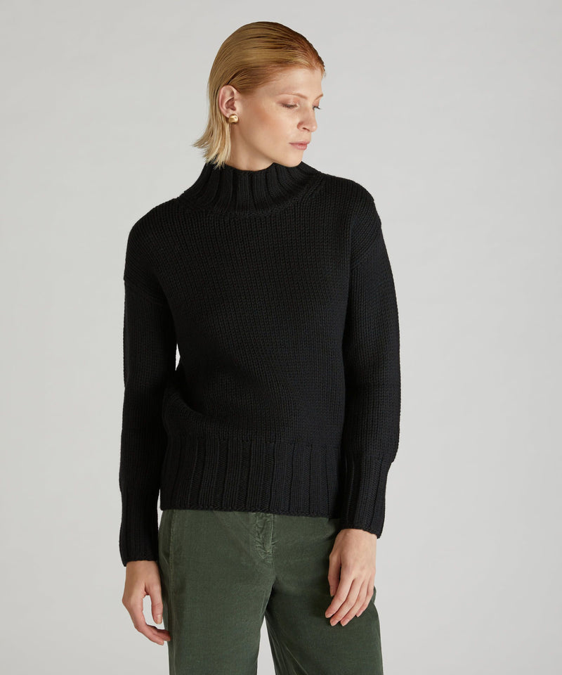 Slowear Lupetto slim fit in lana Pezzi Unici