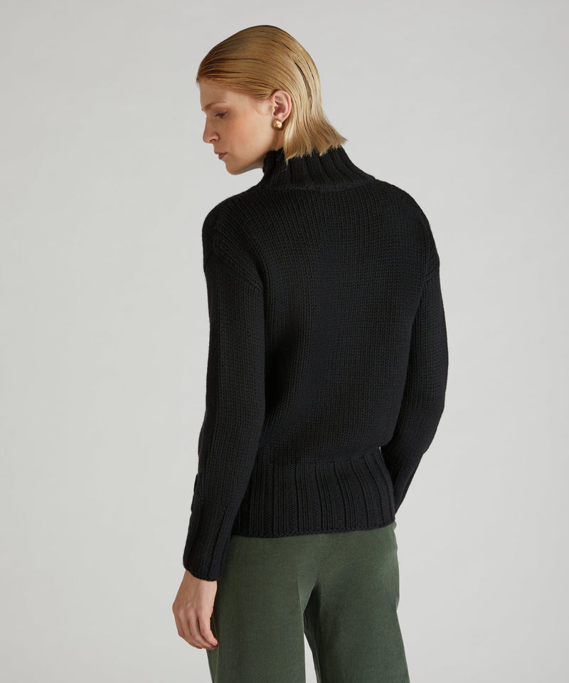 Slowear Lupetto slim fit in lana Pezzi Unici