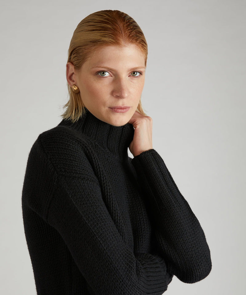 Slowear Lupetto slim fit in lana Pezzi Unici