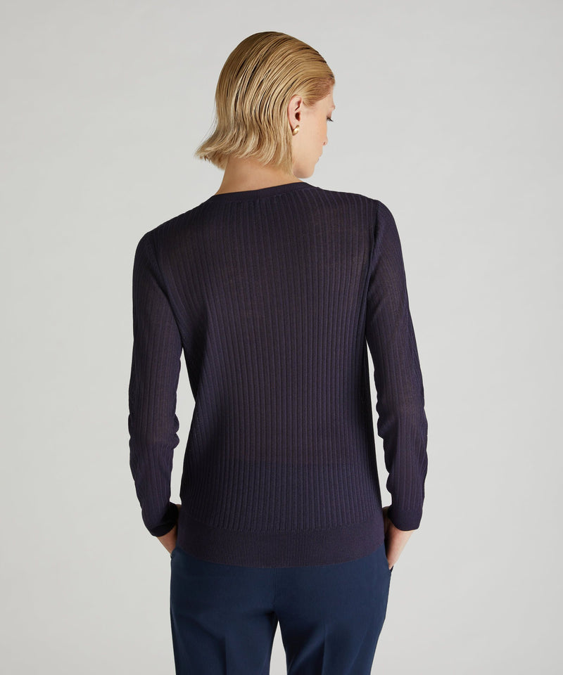 Slowear Cardigan regular fit in viscosa Soddisfazione Garantita
