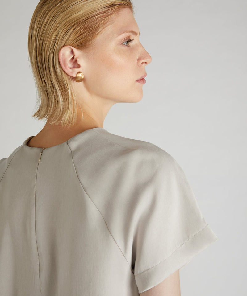 Slowear Camicia wide fit in lyocell Acquista Ora