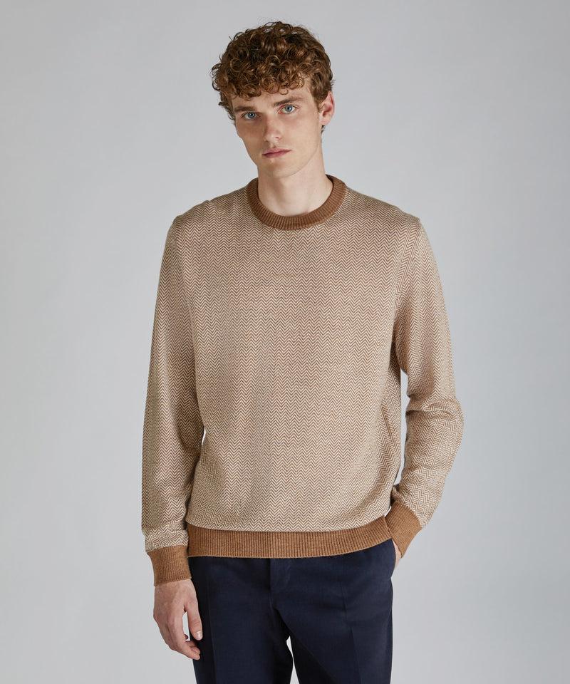 Slowear Girocollo slim fit in lana merinos Convenienza