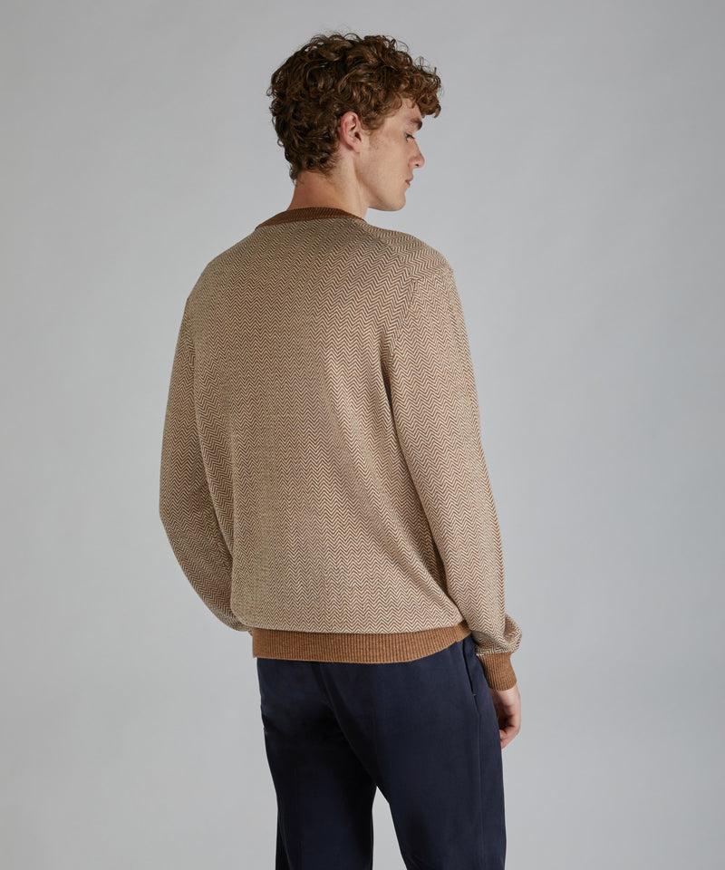 Slowear Girocollo slim fit in lana merinos Convenienza
