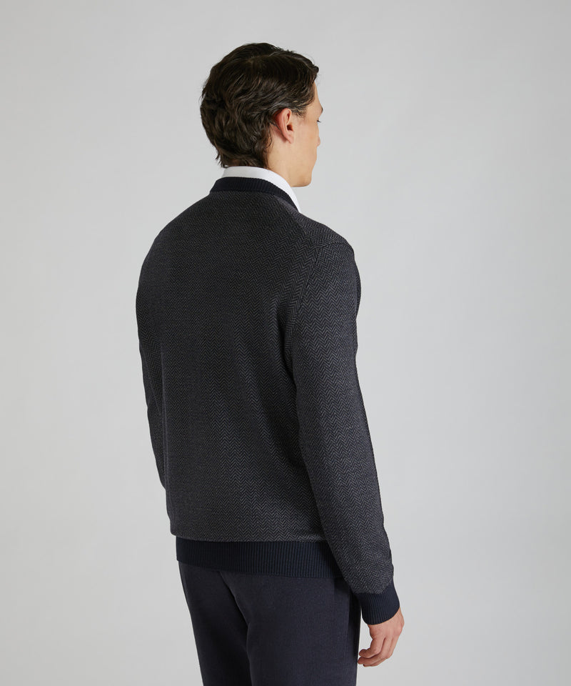 Slowear Girocollo slim fit in lana merinos Novità