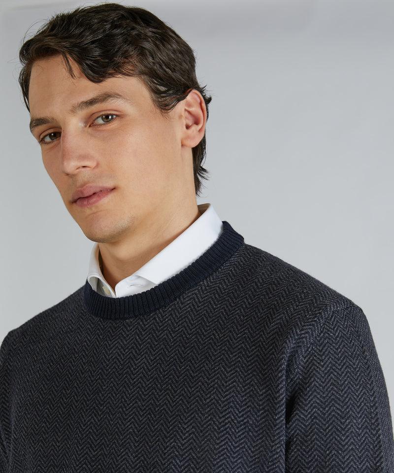 Slowear Girocollo slim fit in lana merinos Novità