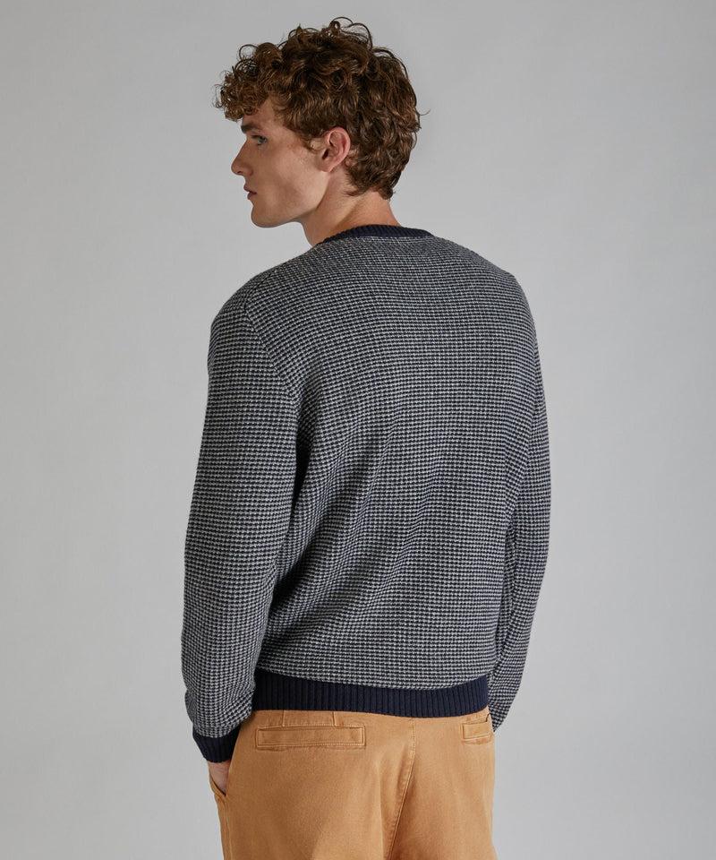 Slowear Girocollo in lana Geelong Sconto