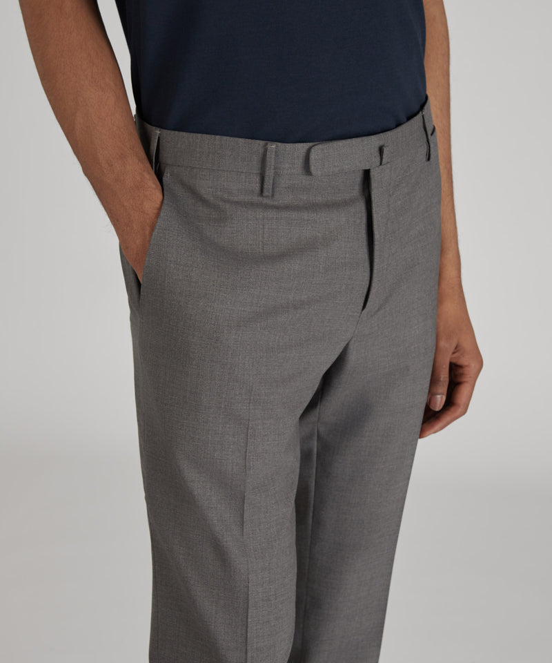 Slowear Pantalone slim fit in lana tropical Offerta