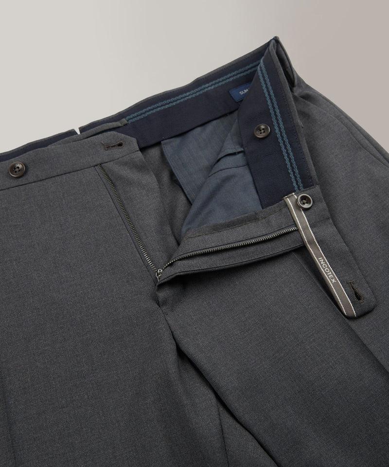 Slowear Pantalone slim fit in lana tropical Economico