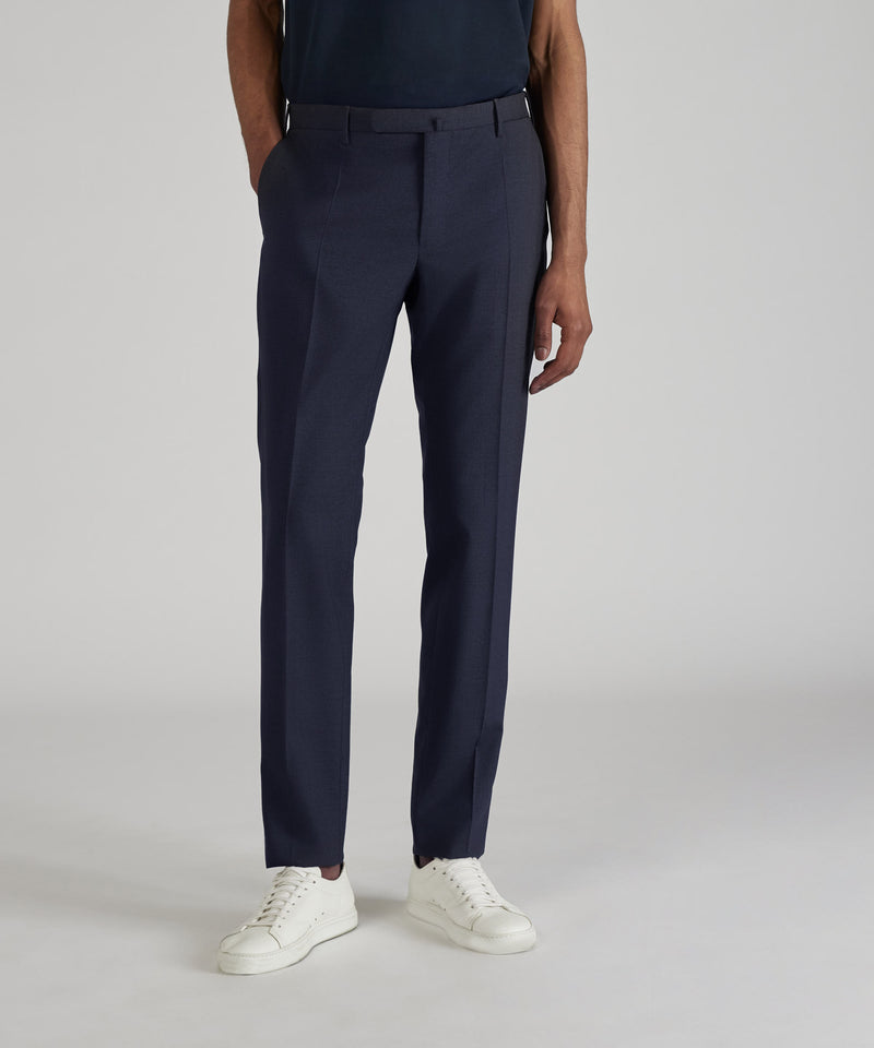 Slowear Pantalone slim fit in lana tropical Online