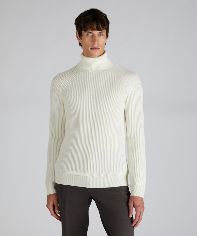 Slowear Dolcevita slim fit in lana Outlet