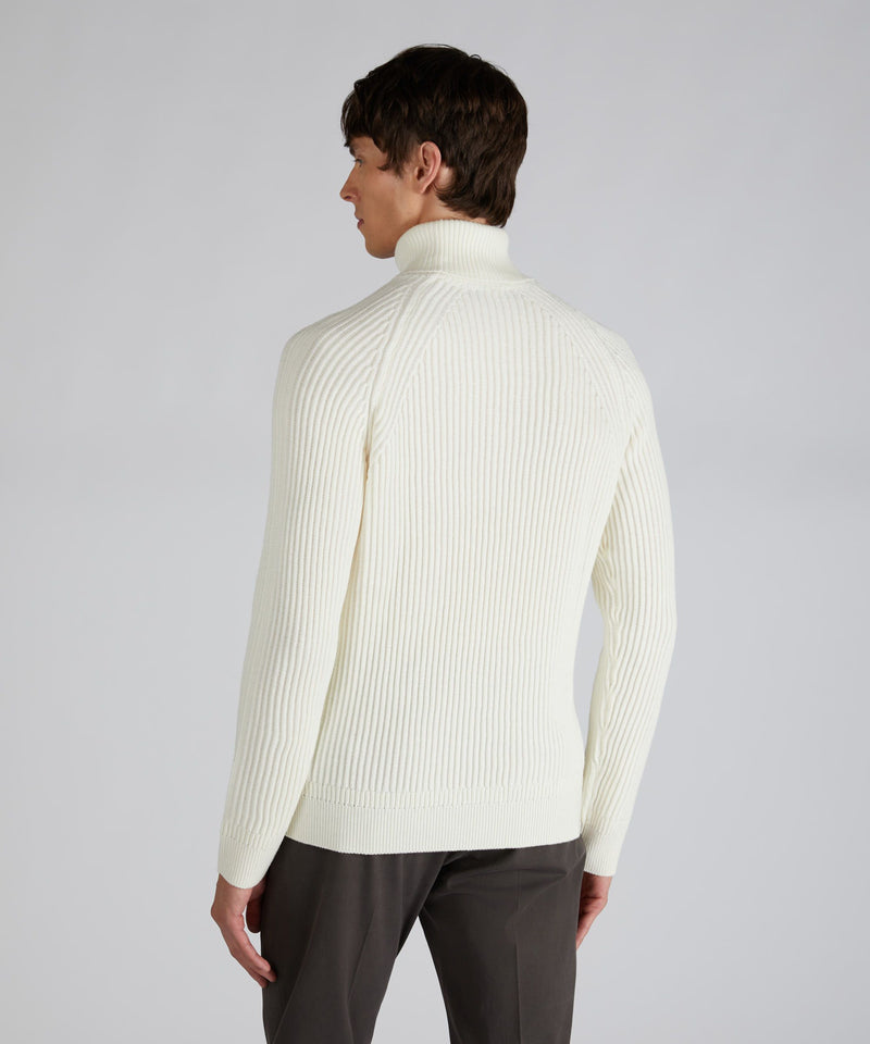Slowear Dolcevita slim fit in lana Outlet