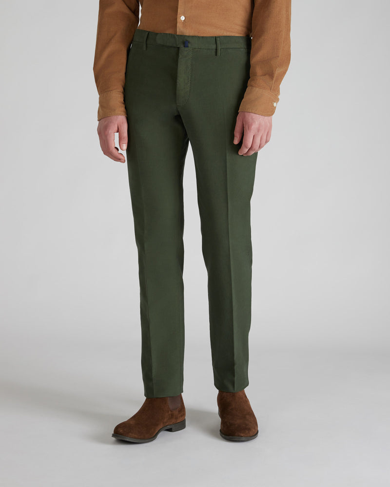 Slowear Pantalone slim fit in doeskin In Vendita