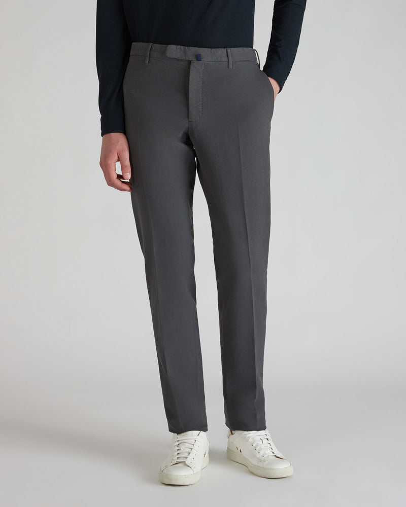Slowear Pantalone slim fit in doeskin Saldi