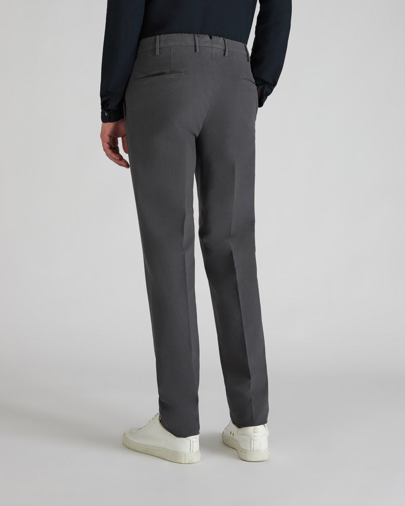 Slowear Pantalone slim fit in doeskin Saldi