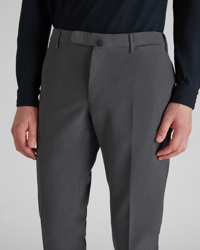 Slowear Pantalone slim fit in doeskin Saldi