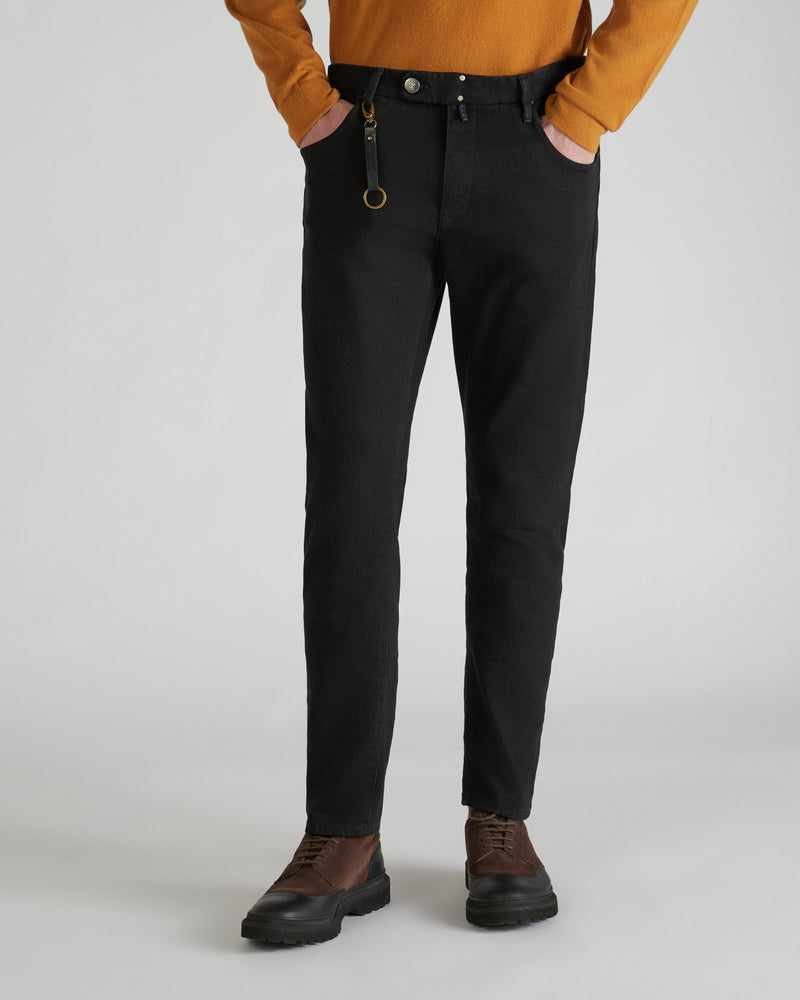 Slowear Pantalone sartoriale in denim stretch Offerte