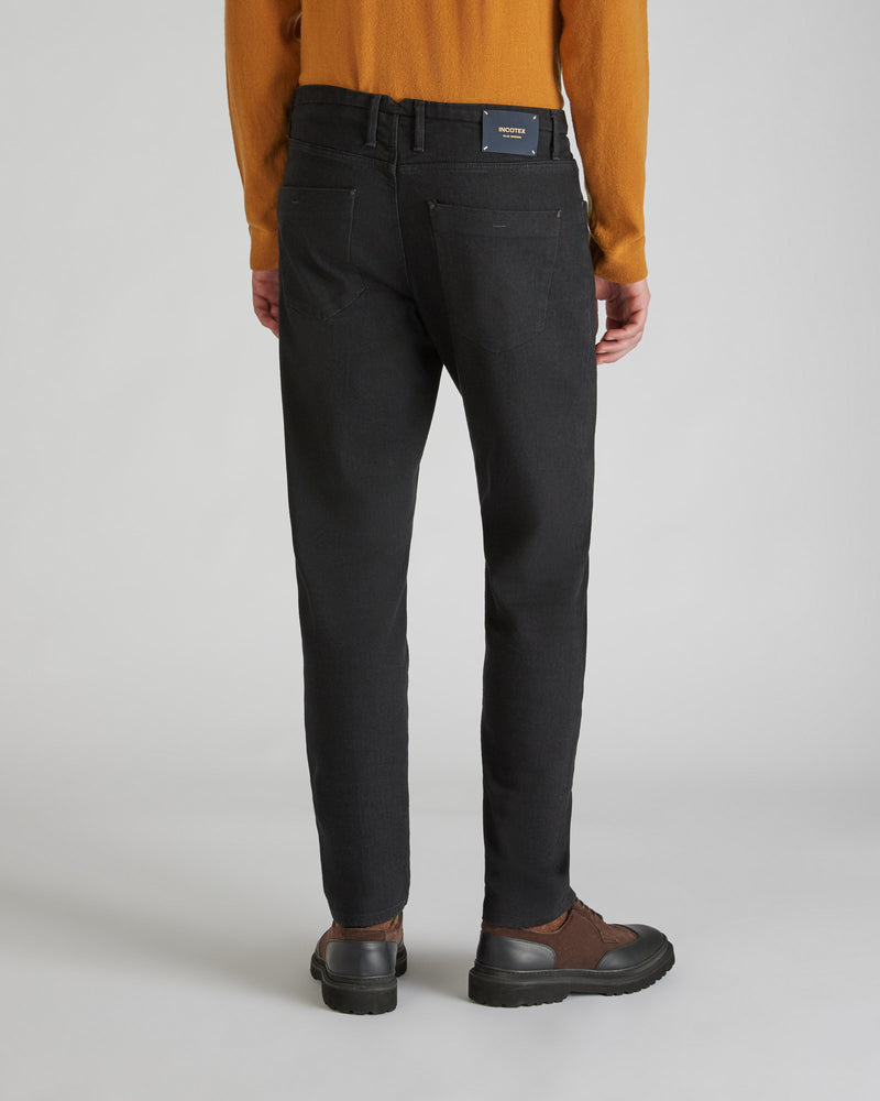 Slowear Pantalone sartoriale in denim stretch Offerte
