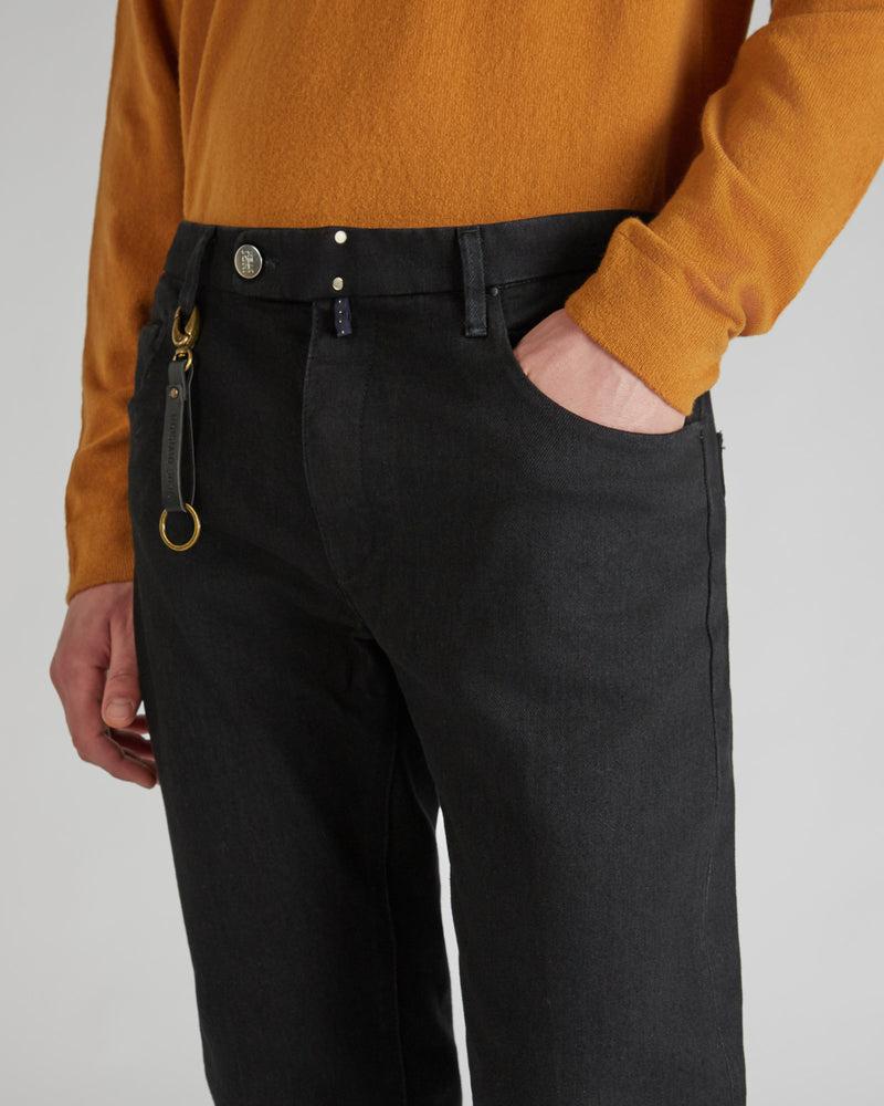 Slowear Pantalone sartoriale in denim stretch Offerte