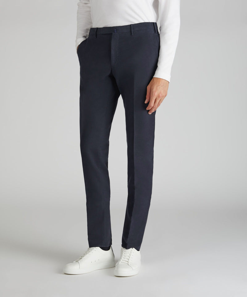 Slowear Pantalone slim fit in doeskin Vendite Flash