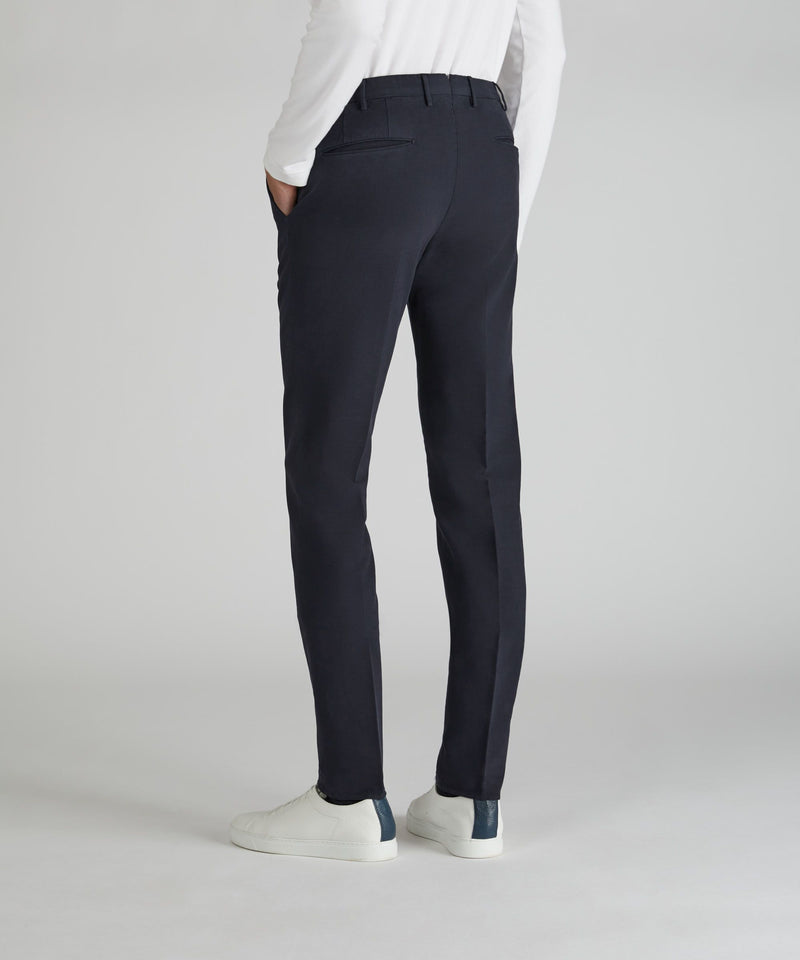 Slowear Pantalone slim fit in doeskin Vendite Flash