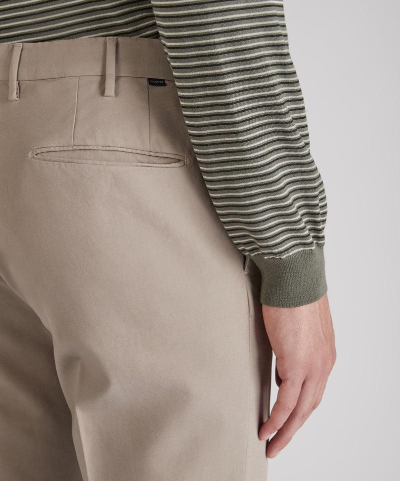 Slowear Pantalone slim fit in doeskin Negozio