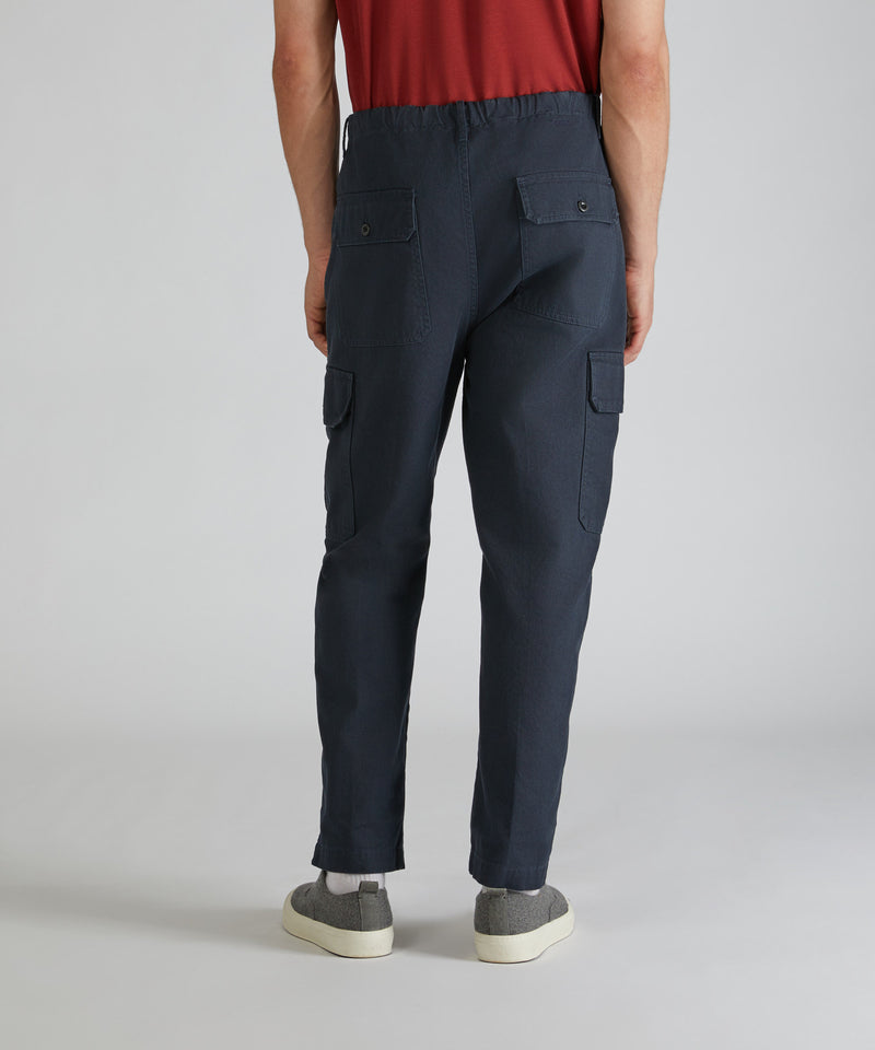 Slowear Pantalone regular fit in tricotina Italy