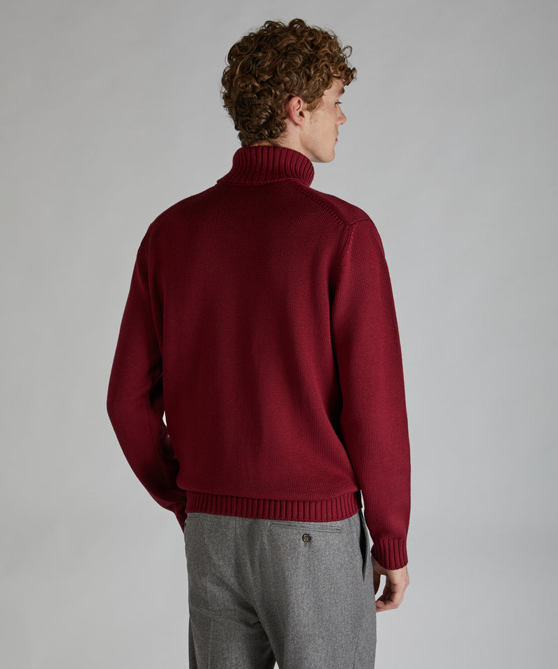Slowear Dolcevita slim fit in lana merinos Nuovo