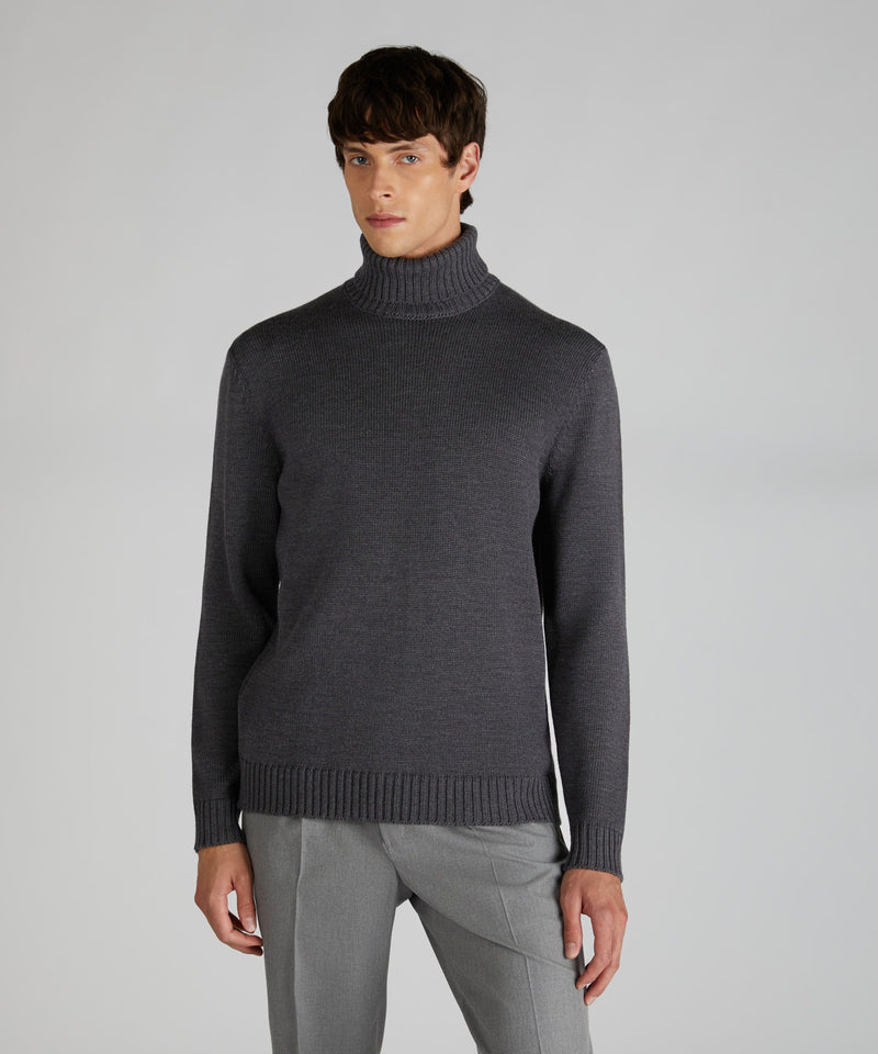 Slowear Dolcevita slim fit in lana merinos Qualità