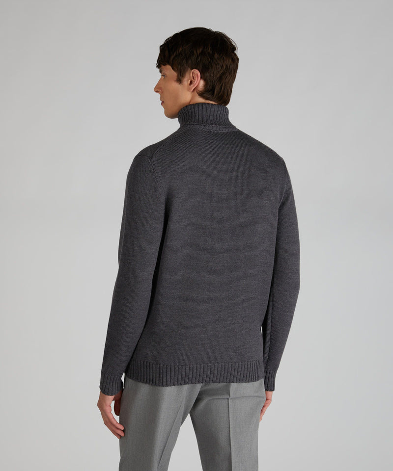 Slowear Dolcevita slim fit in lana merinos Qualità