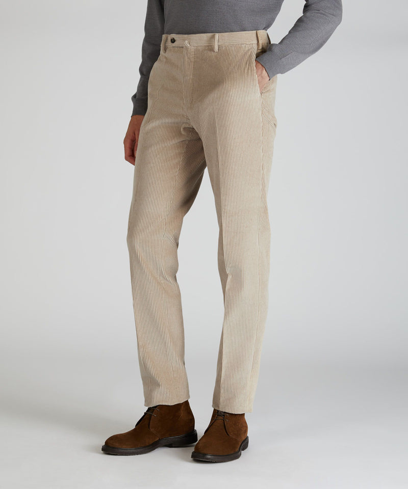 Slowear Pantalone regular fit in velluto Spedizione Gratuita