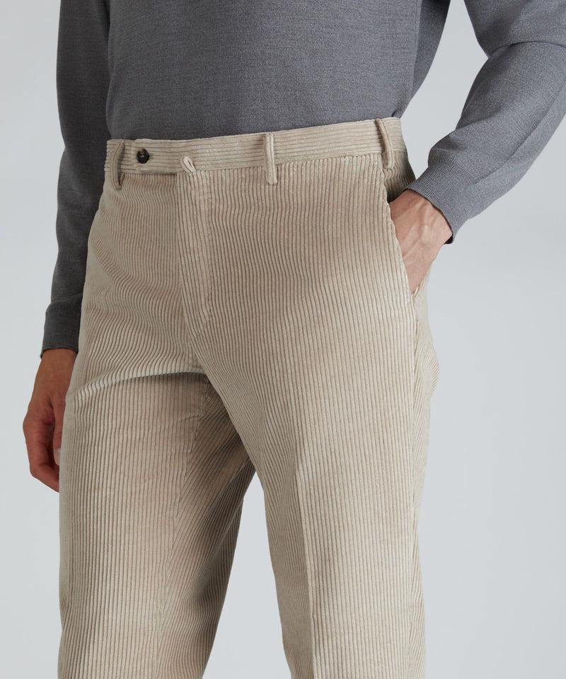 Slowear Pantalone regular fit in velluto Spedizione Gratuita