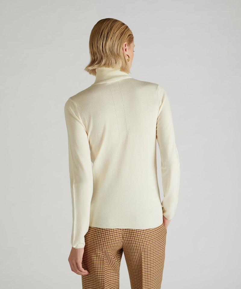 Slowear Dolcevita slim fit in Flexwool certificato Soddisfazione Garantita