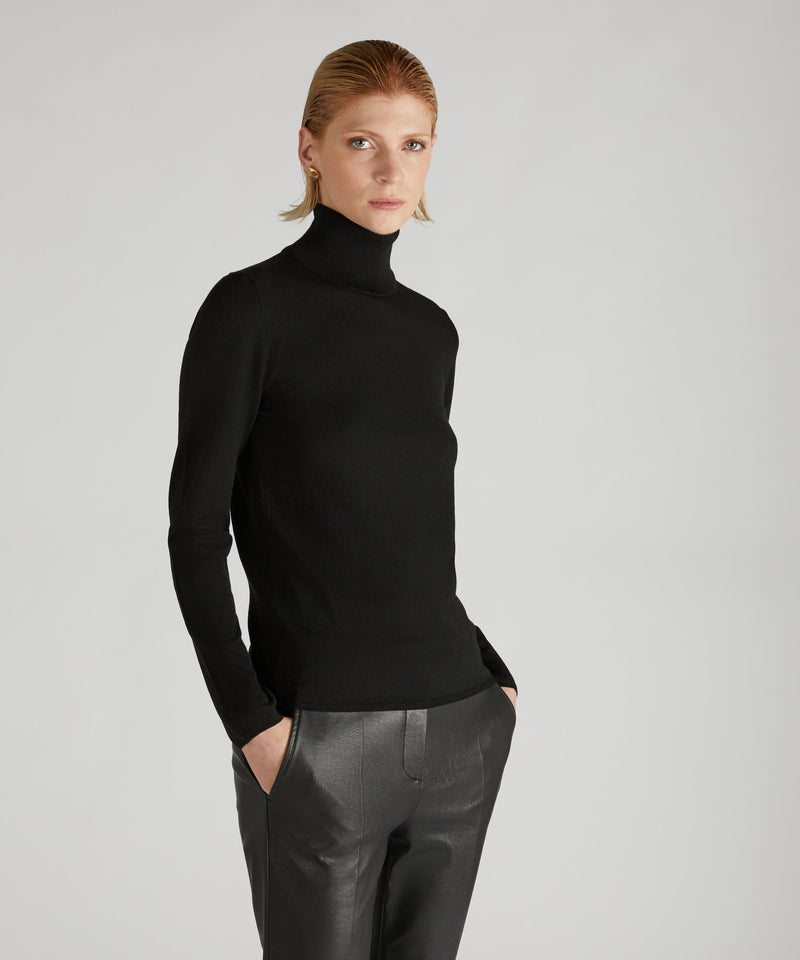 Slowear Dolcevita slim fit in Flexwool certificato Qualità Garantita