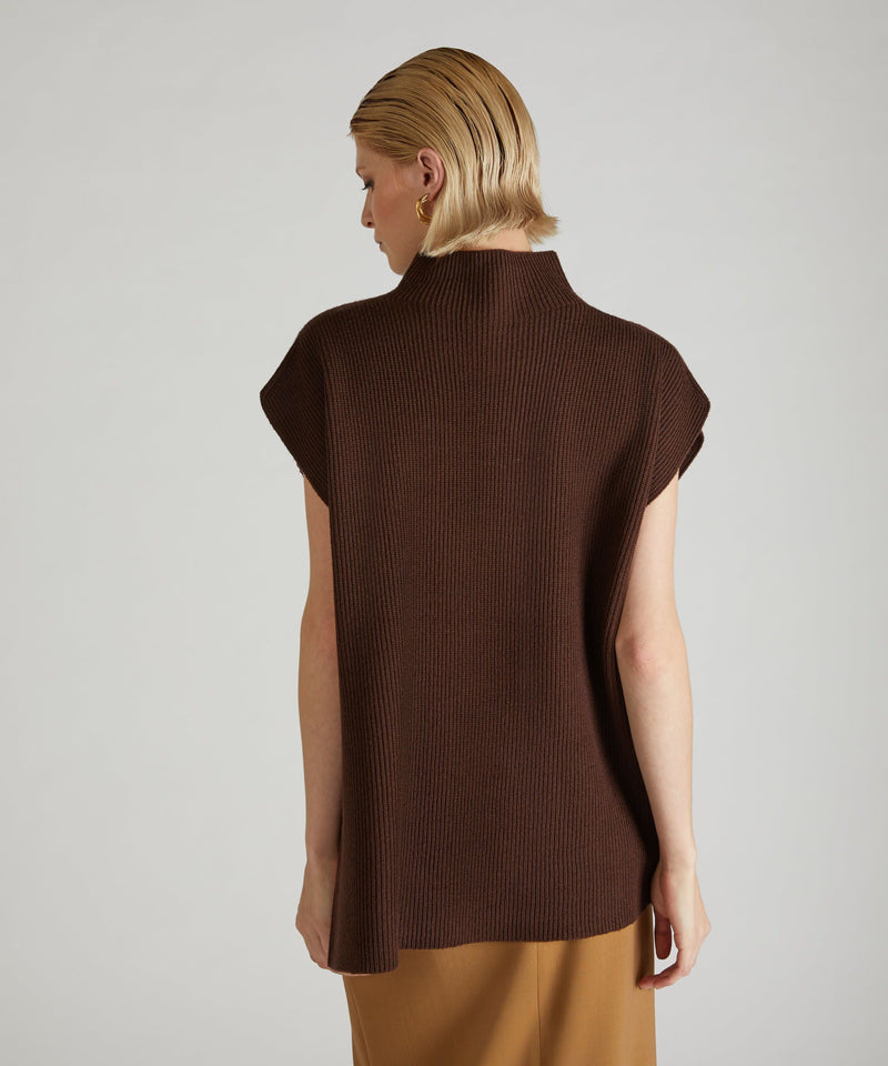 Slowear Dolcevita slim fit in lana Negozi Online