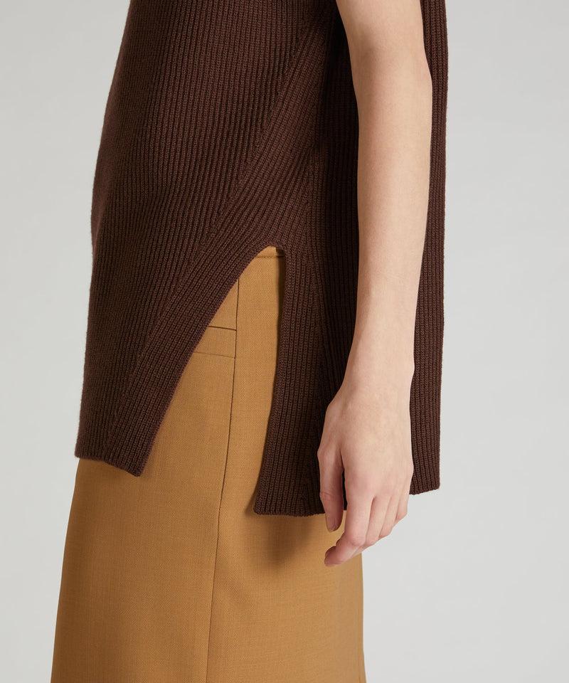 Slowear Dolcevita slim fit in lana Negozi Online