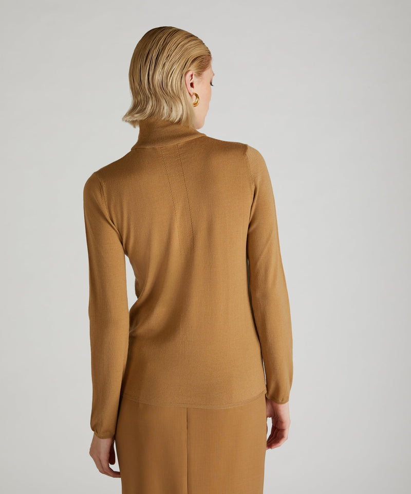Slowear Dolcevita slim fit in Flexwool Consegna Veloce