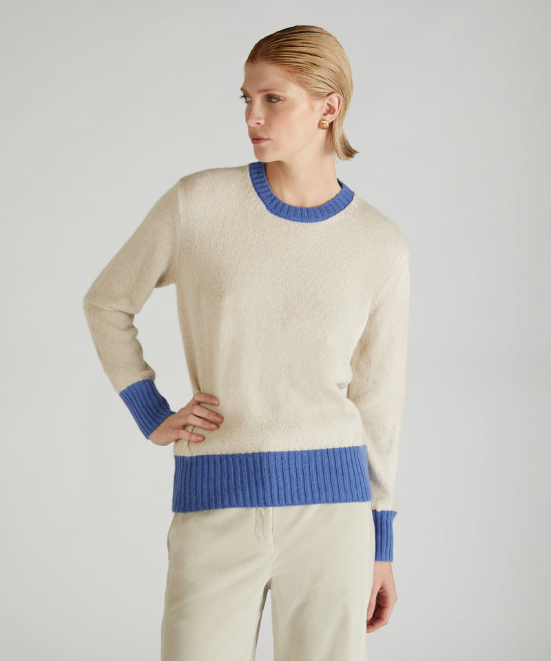 Slowear Girocollo over in lana e Angora Fino Al -60%