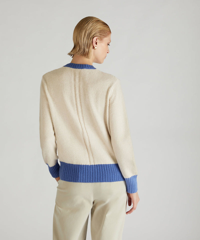 Slowear Girocollo over in lana e Angora Fino Al -60%