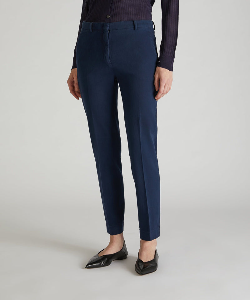 Slowear Pantalone slim fit in drill di cotone Affare Del Giorno