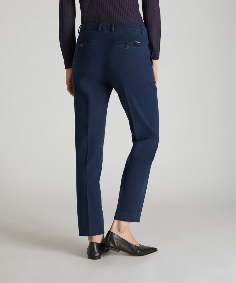 Slowear Pantalone slim fit in drill di cotone Affare Del Giorno