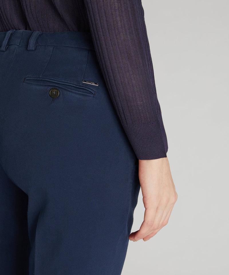 Slowear Pantalone slim fit in drill di cotone Affare Del Giorno