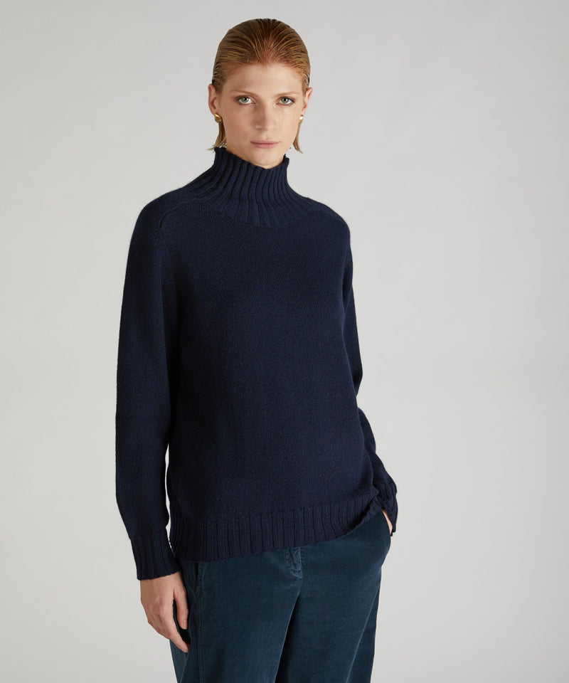 Slowear Dolcevita regular fit in lana e Angora Sottocosto