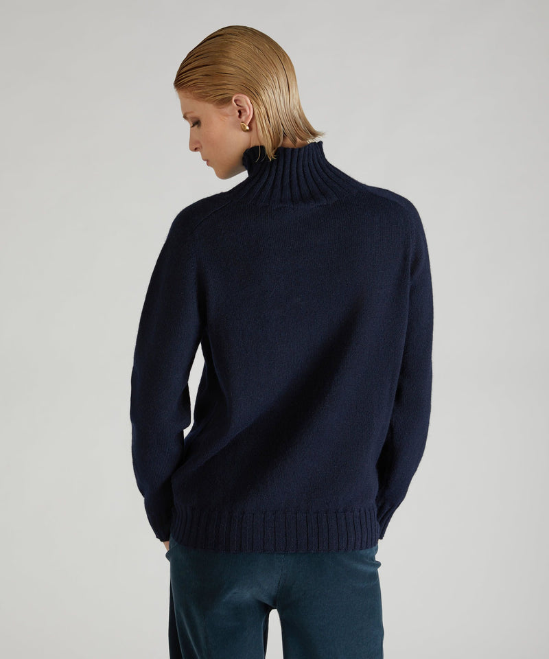 Slowear Dolcevita regular fit in lana e Angora Sottocosto
