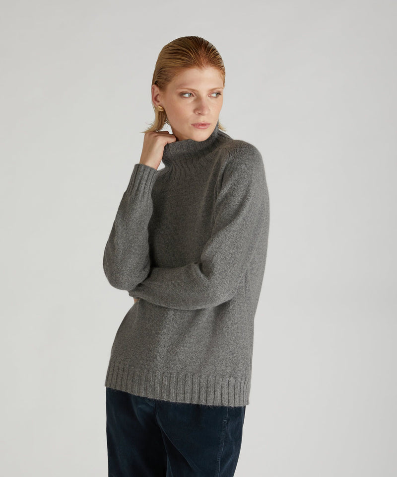 Slowear Dolcevita regular fit in lana e Angora Convenienza